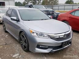 Touring 2.0t in lunar silver metallic shown with gray leather. Honda Accord Sport 2016 Silver 2 4l 4 Vin 1hgcr2f53ga120981 Free Car History