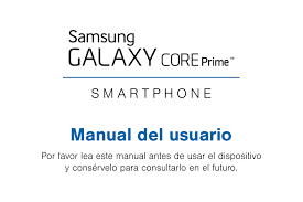 How to enter a network unlock code in a samsung galaxy core prime entering the unlock code in a samsung galaxy core prime is very simple. Samsung Galaxy Core Prime Verizon Wireless Manual De Usuario Manualzz