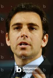 Image of Mazda Motor Corp President Mark Fields speaks during the launch