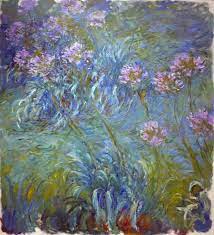 1914 26 Claude Monet Agapanthus Moma Ny Anagoria Claude Monet Wikipedia Monet Agapanthus Flower Painting Painting
