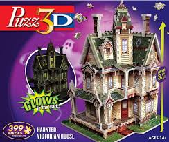 5 out of 5 stars. Haunted Victorian House 3d Puzzle Hasbro Puzzle Warehouse Haunted Victorian House Haunted House Victorian Homes