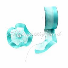 Trova una vasta selezione di farfalle segnaposto a prezzi vantaggiosi su ebay. Nastro Organza E Raso Verde Tiffany Con Tirante 25 Mt Acquista Online Su Matrimoniefeste It