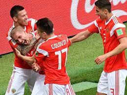 Yury Gazinsky Russia Vs Saudiarabia Fifa World Cup Russia 2018 Fifa World Cup World Cup Russia