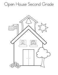 Miraculous medal prayer coloring page. Open School House For Second Grade Coloring Page Coloring Sky School Coloring Pages Kindergarten Coloring Pages Kindergarten First Day
