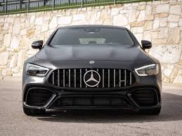 2019 Mercedes Amg Gt 4 Door Coupe A Practical Beauty Mercedes Amg Amg Mercedes