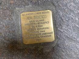 Image result for pietre d'inciampo