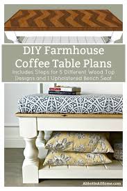 See more ideas about furniture diy, diy furniture, furniture makeover. Diy Farmhouse Coffee Table Plans Abbotts At Home