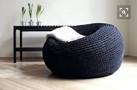 Oversized Floor Pillows Giant Pouf Ottoman Extra Large Floor Cushion Bean Bag Chair Large Round Ottoman Floor Seating Boden Puff Grosse Bodenkissen Bodenkissen