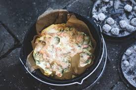 Rezept Zucchini Lachs Lasagne Im Dutch Oven Lasagne Ohne Nudeln Geht Super Wobei Dieses Gericht Doch Sehr Von E Rezepte Lachs Lasagne Ungarische Gerichte