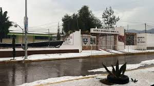 No se reportaron personas lesionadas tras el colapso en la Secundaria General No. 1 “Pánfilo Mercado Samperio”