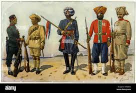 WWI - Indian soldiers from the British ...