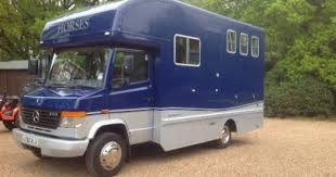 This 2002 Mercedes Vario 814d Horsebox Carries Up To Three Horses For Sale On Horsedeals