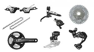 Shimano Xt Double Transmission Groupset Merlin Cycles Shimano Merlin Cycles Shimano Cycling