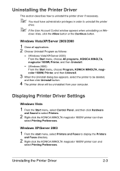 Update drivers with the largest database available. Konica Minolta Magicolor 1600w Driver And Firmware Downloads