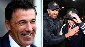 Dean Saunders backs Wrexham's owners to finance Championship challenge but  has one real worry for his former club