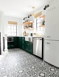 This is one of the creative design concepts that can be adopted for your kitchen flooring. Ultimate Guide To The Best Kitchen Floor That Isn T Tacky Laurel Home