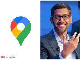 By downloading the google maps logo from logo.wine you hereby acknowledge that you agree to these terms of use and that the artwork you download could include technical, typographical, or. Google Maps 15th Birthday Google Maps Turns 15 With New Logo Sundar Pichai Thanks App For Sourcing Veggie Burrito The Economic Times