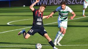 Футбольные прогнозы и статистика на погонь щецин v лехия из 19/03/2021 от польша i лига. Pko Ekstraklasa Piotr Stokowiec I Kosta Runjaic Po Meczu Pogon Lechia Sport Tvp Pl