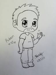 I Drew My Boyfriend As A Chibi Cute Characters Cute Art Art