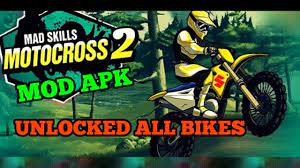 Once you've aced them all, take on your friends, neighbors, and players all over the world. Free Download Mad Skills Motocross 2 Mod Apk Unlocked All Bikes Youtube
