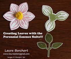 Tips For The Perennial Essence Suite Laura S Stamp Pad Perennials Annuals Vs Perennials Flowers Perennials