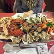 Plateau De Fruits De Mer Une Dose Picture Of Pedra Alta Boulogne Billancourt Tripadvisor