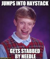 Sanitaryum Clean Funny Pics Clean Humor Bad Luck Brian Bad Luck Brian Memes Make Me Laugh
