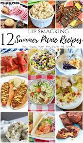 12 Lip Smacking Summer Picnic Recipes The Cooking Housewives Hop Summer Picnic Food Picnic Foods Picnic Food