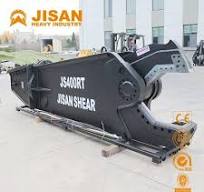 Sale Hydraulic Demolition Shear for Metal OEM ODM Service Excavator Scrap  Cutting Shear New Product Quality CE Shear