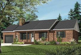 Today, the ranch style house plan is enjoying a resurgence in popularity and it's easy to see why as this favored design is highlighted with many features that appeal to today's modern. House Plan 65075 Ranch Style With 1176 Sq Ft 3 Bed 1 Bath