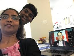 Today, my son and I became Canadian citizens.