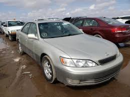 In 1999 lexus es 300 was released in 1 different versions, 1 of which are in a body sedan. Salvage Wrecked Vehicles Auctions Online 1999 Lexus Es 300 For Sale Lot C37817951