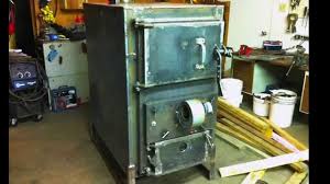 Home Built Wood Gasification Boiler Project Boiler Wood Furnace Wood Stove Fireplace