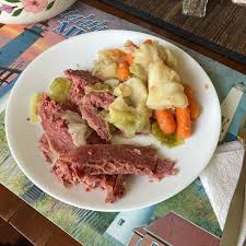 The flavorful and tender beef is cooked in under 90 minutes and served with cabbage, potatoes, and carrots for a yummy irish feast! Instant Pot Corned Beef Recipe Allrecipes