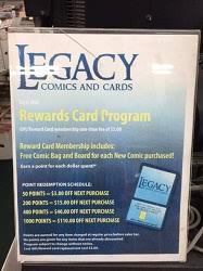 Specializing in comic books, sports cards, gaming cards, action figures and all things related. Shop Profile Comic Shop Locator