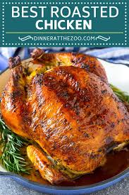 Use the same marinade as our grilled chicken sandwich and replace the lemon with lime and add some chili powder. Roasted Chicken With Garlic And Herbs Dinner At The Zoo