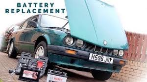 Posted by glenn rowswell on 2nd july 2019. Battery Change On Bmw E30 Youtube