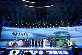 Audi q8 55 tfsi e. New Model Of Premium Pure Electric Suv Hongqi E Hs9 Business Wire