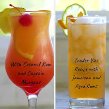 Coconut rum is a bit of a wildcard, in that it's produced with a variety of color, style, and flavor profile spectrums. Mai Tai Recipes Coconut Rum And Trader Vics Homemade Food Junkie