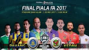 Live perak vs kedah final piala fa malaysia 2019. 2017 Malaysia Fa Cup Final Wikipedia