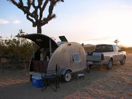 It looks super homey and gives the lovely camping feels with that window to peek outside and cherish the mother nature's wonders. 8 Amazing Diy Teardrop Trailer Camper Kits