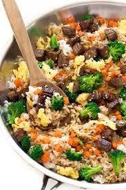 Easy Beef Fried Rice Better Than Takeout Chef Savvy Recipe Fried Rice Beef Fried Rice Beef And Rice