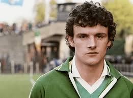 ➡️ Irish Football Magazine: https://eire.guide The legendary Kevin Moran  (71 appearances, 6 goals) turns 69 today, an absolute colussus at the heart  of the Ireland defence and as brave as they come.