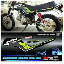 2,700 likes · 3 talking about this. Striping Variasi Honda Win Semi Trail Shopee Indonesia