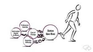 Status Quo Bias What Is It What Does It Mean For Sales And Marketing