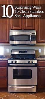 10 Surprising Ways To Clean Stainless Steel Appliances
