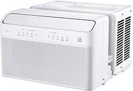 It's always easier to handle the heat and stickiness of the summer weather if your home is kept cool and comfortable. Amazon Com Midea U Inverter Window Air Conditioner 8 000btu U Shaped Ac With Open Window Flexibility Robust Installation Extreme Quiet 35 Energy Saving Smart Control Alexa Remote Bracket Included Home Kitchen