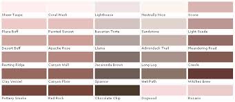 Valspar Sandstone Color Chart Www Bedowntowndaytona Com