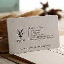 Custom business cards for your company's corporate stationery needs. Luxury White Printing Letter Engraved Paper Business Cards Buy Paper Business Cards Printing Paper Business Cards White Business Cards Product On Alibaba Com