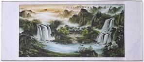 Amazon.com: Large Size Feng Shui Painting Treasure Basin,Hand ...